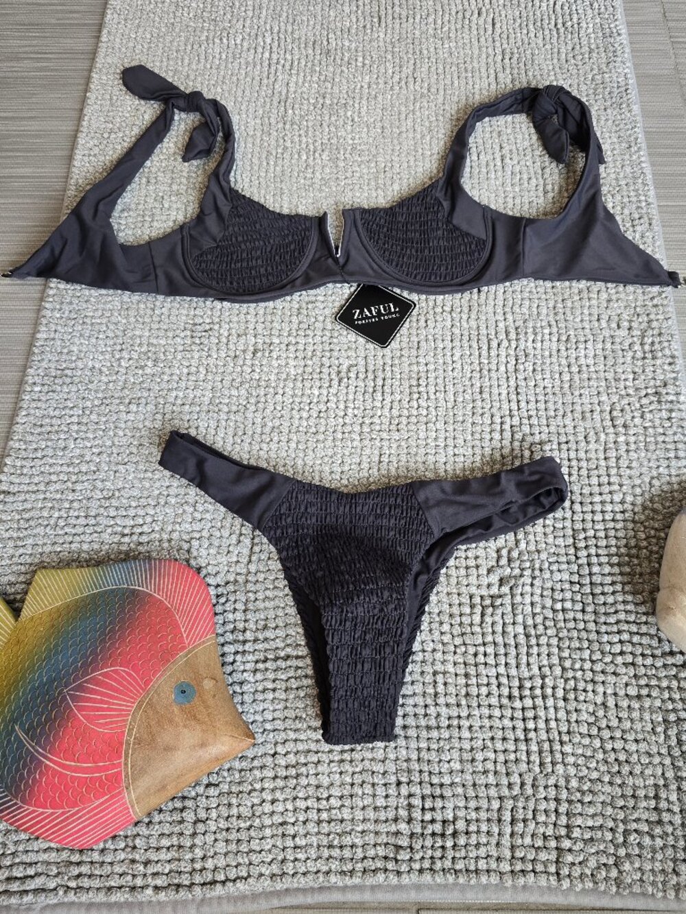 NWT BIKINI Zaful forever young US4